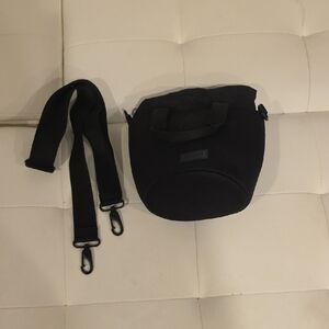 Dagne Dover Black Mini Bag
